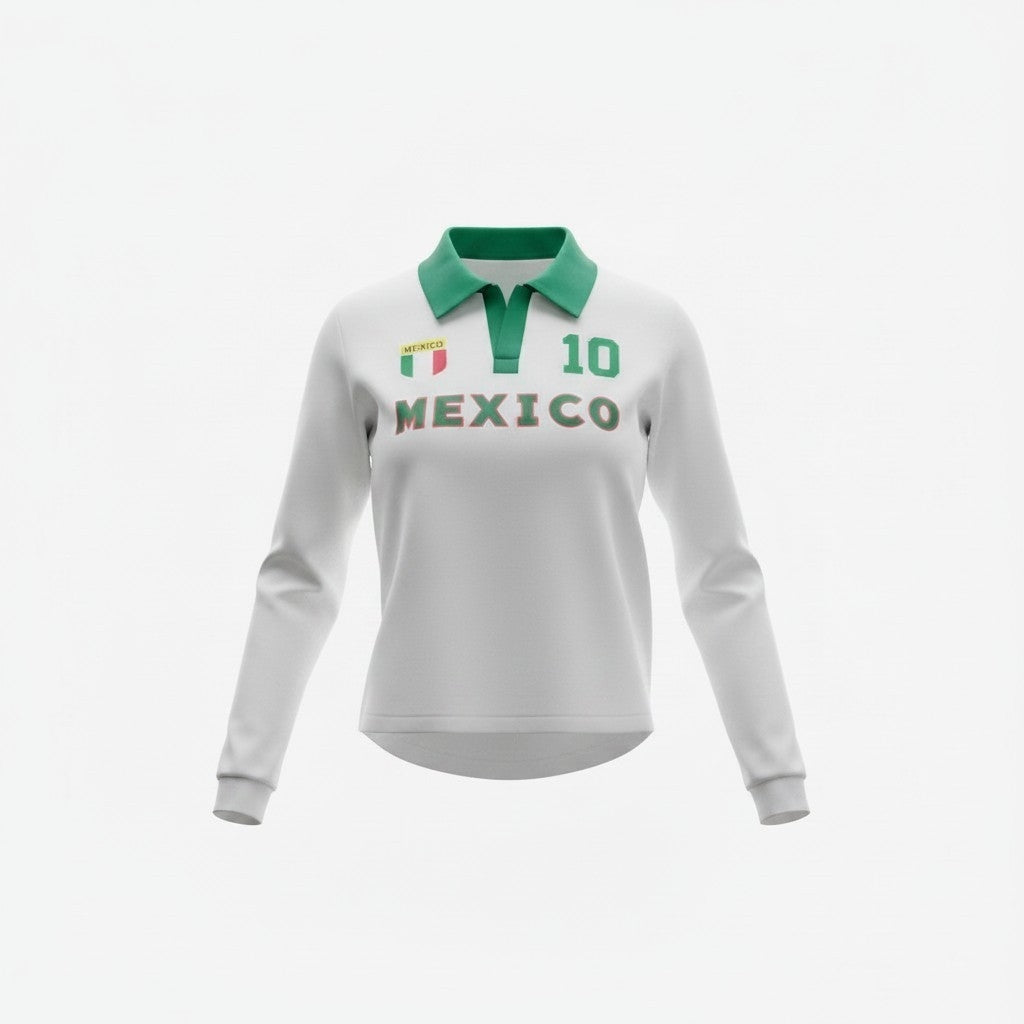Playera manga larga México