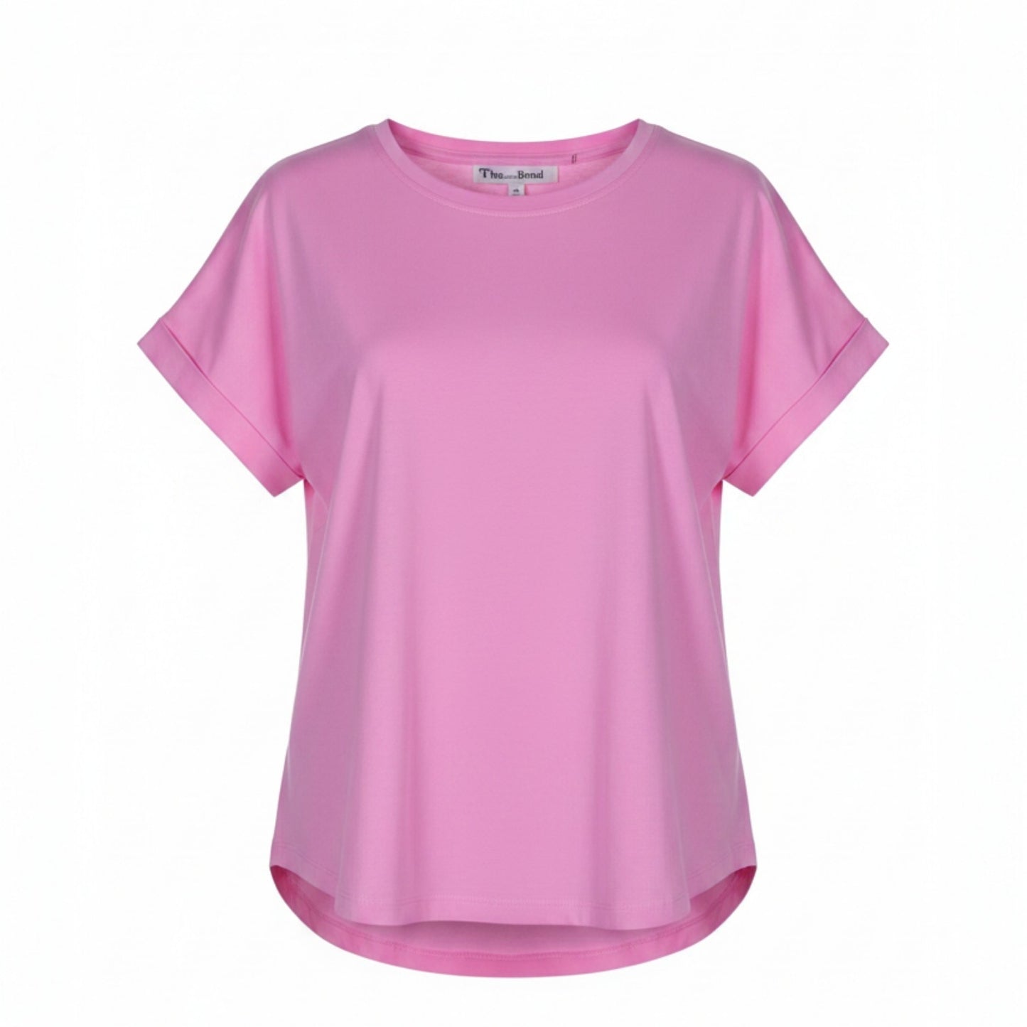Playera dobladillo en mangas