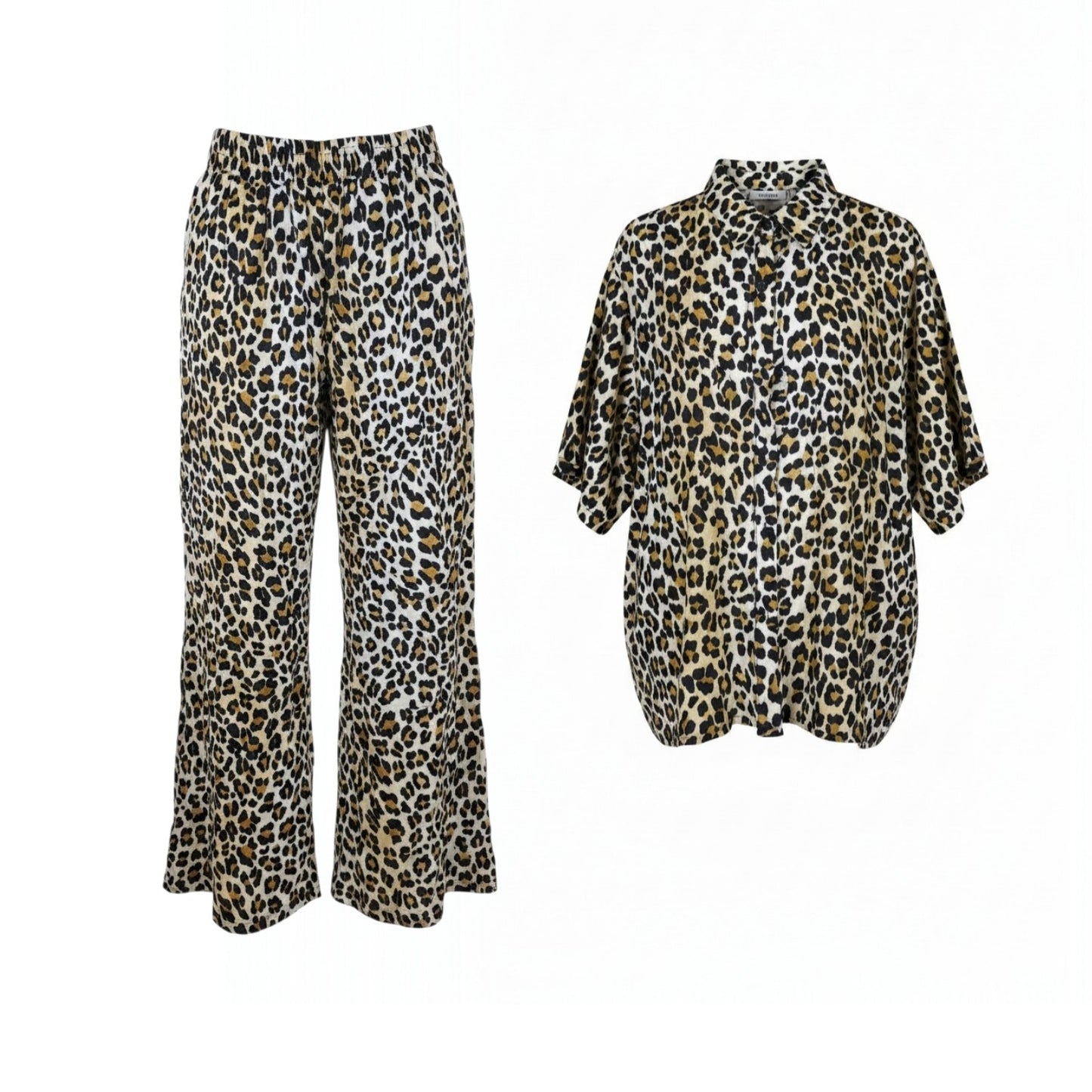Conjunto Animal print