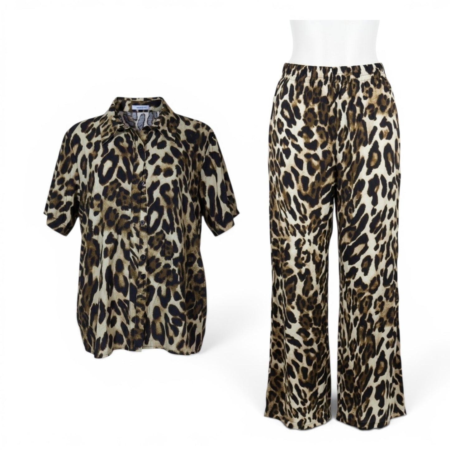 Conjunto Animal print