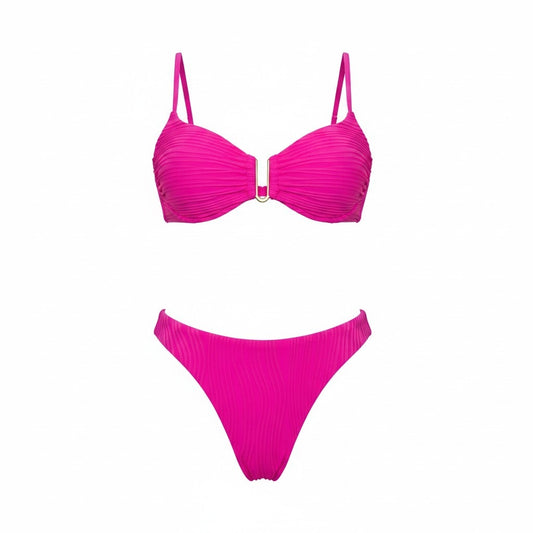 Bikini rosa talla m detalle bra