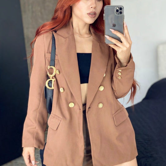 Blazer Kylie Botones dorados