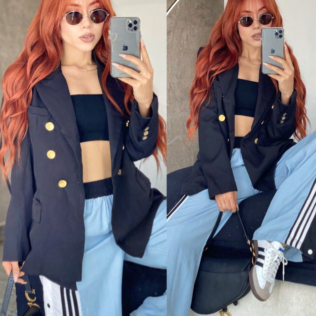 Blazer Kylie Botones dorados