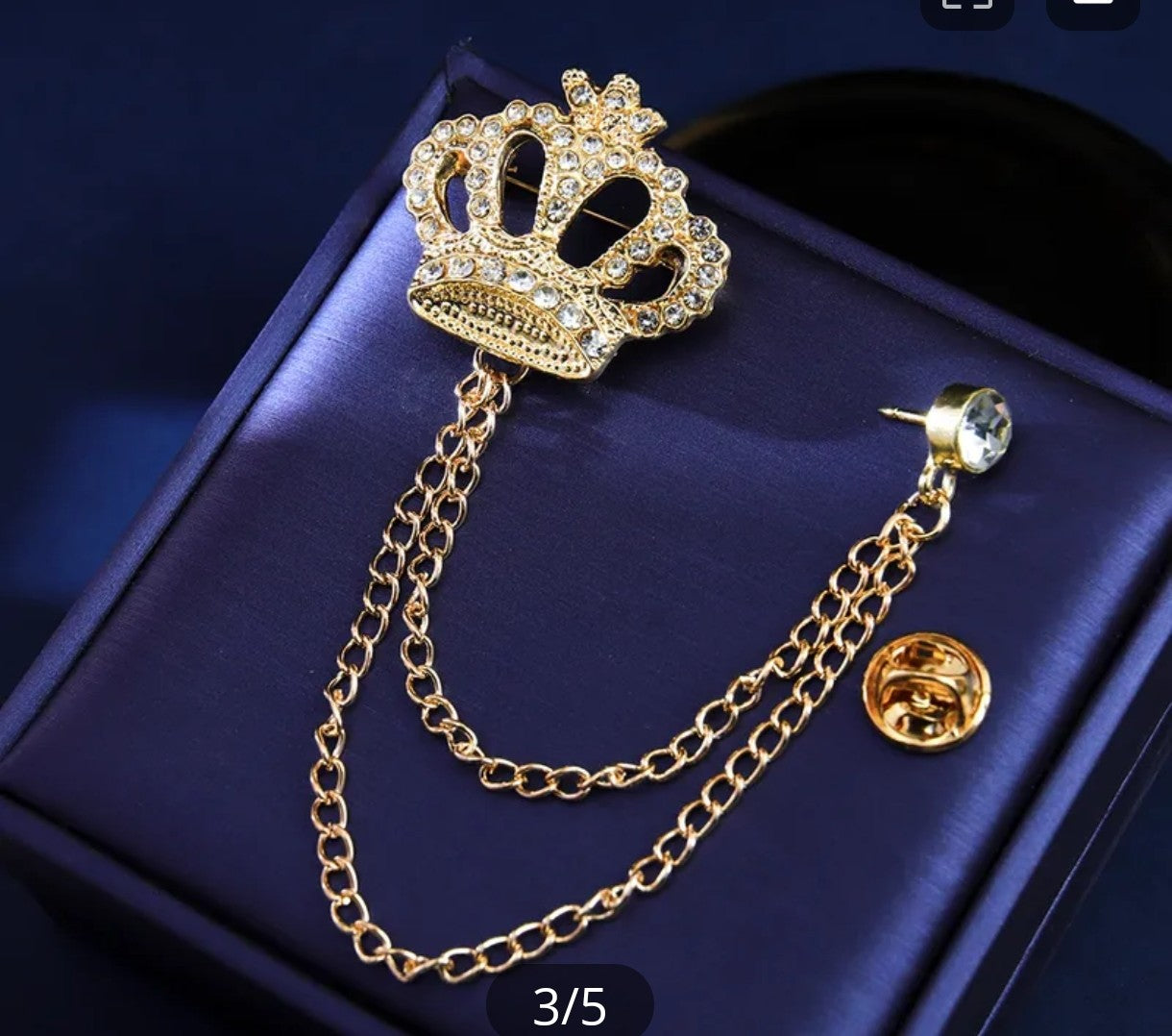 Pin de aleación corona