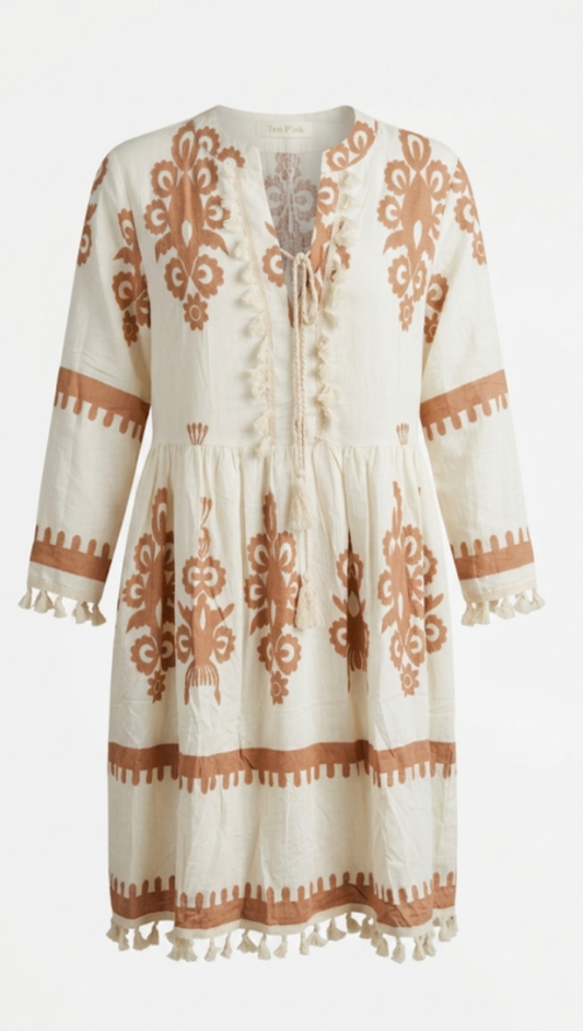 Vestido estilo boho