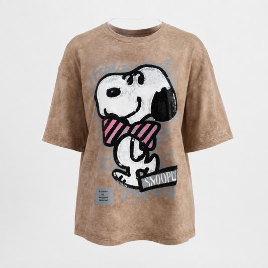 Playera Snoopy premium