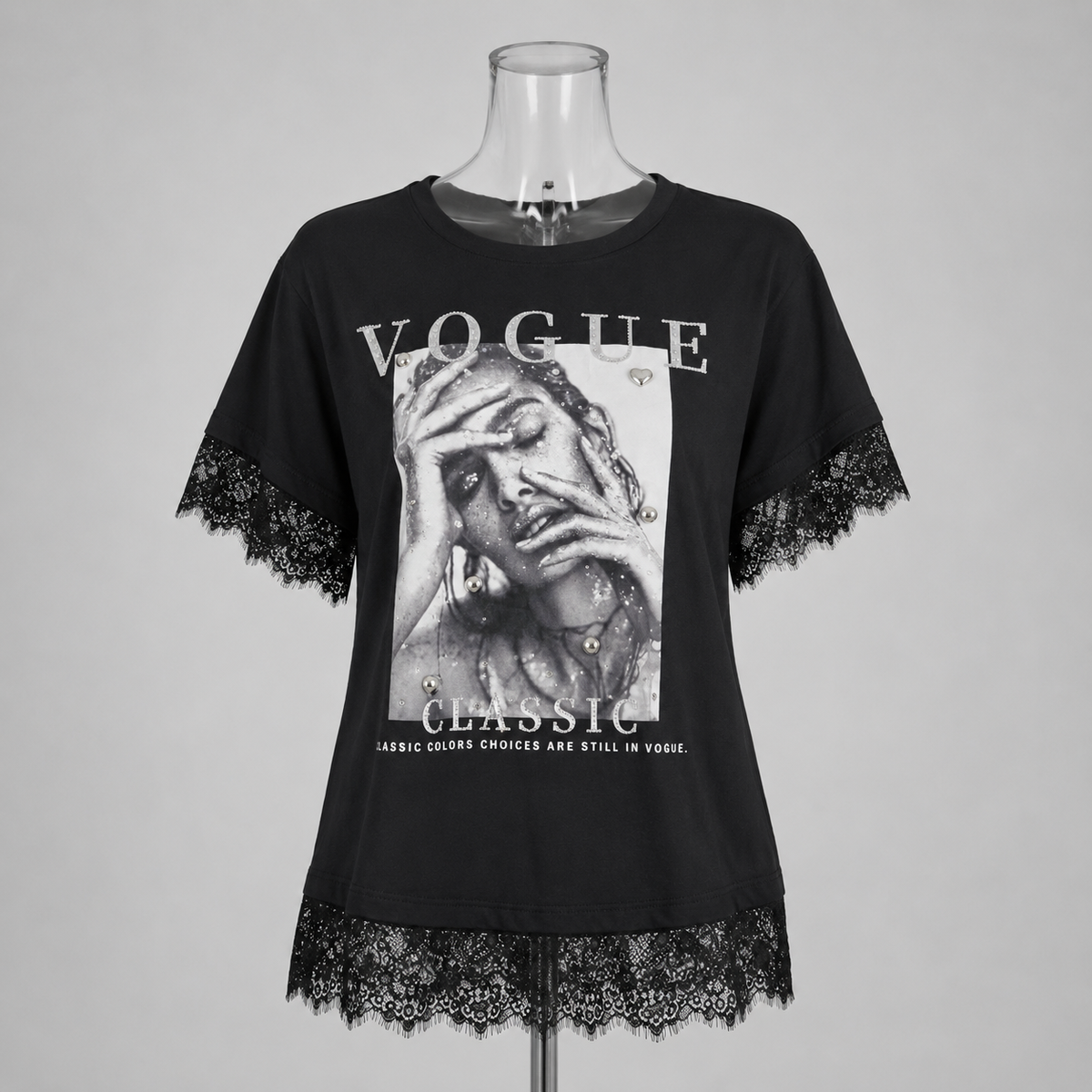 Playera algodón Vogue
