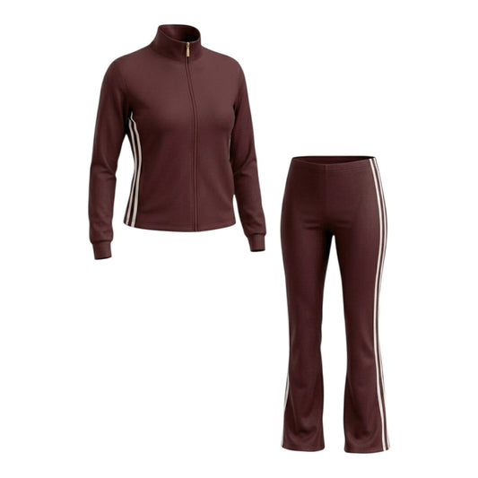 Conjunto de pants con franjas