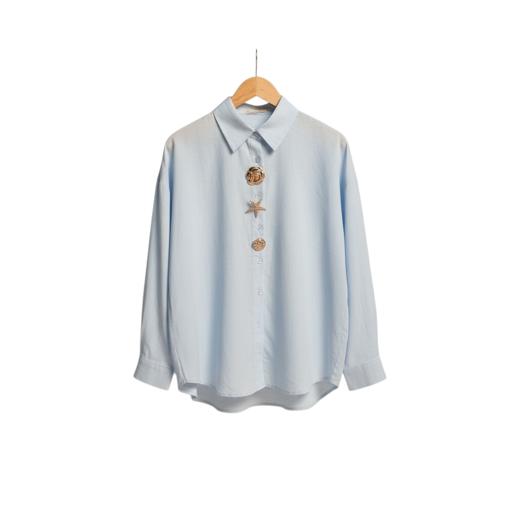Camisa detalles marinos