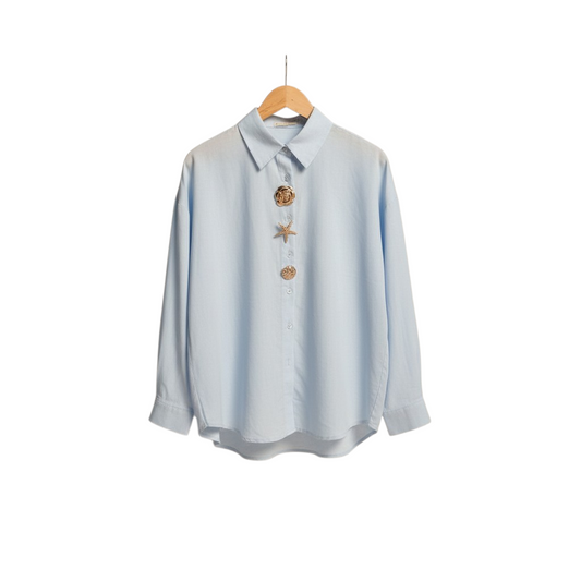 Camisa detalles marinos