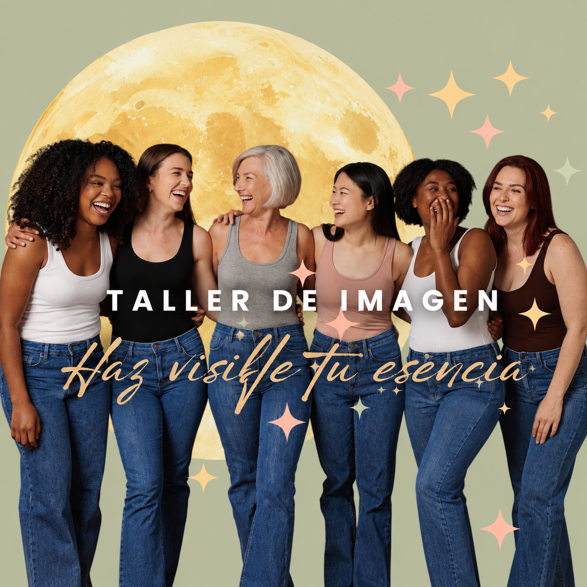 Taller Haz visible tu esencia