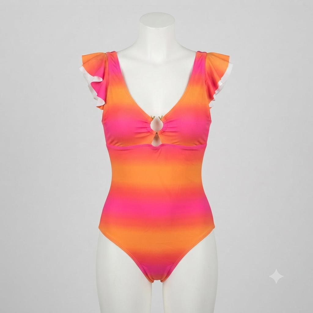 Traje de baño completo sunset