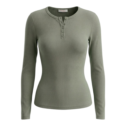 Blusa botones Simulación