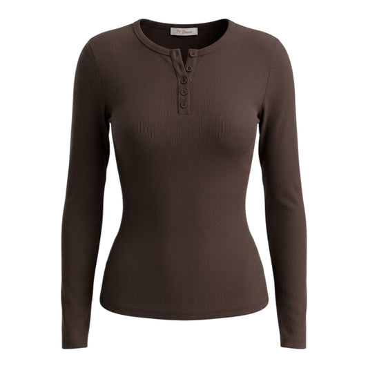 Blusa botones Simulación