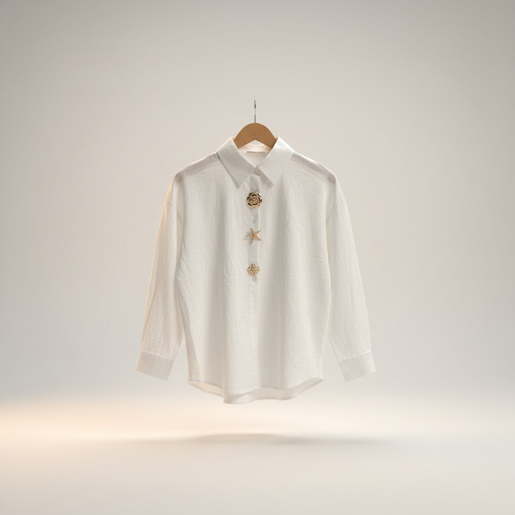 Camisa detalles marinos