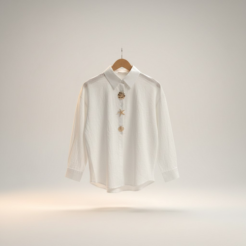 Camisa detalles marinos