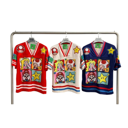 Jersey Mario Bros Adulto