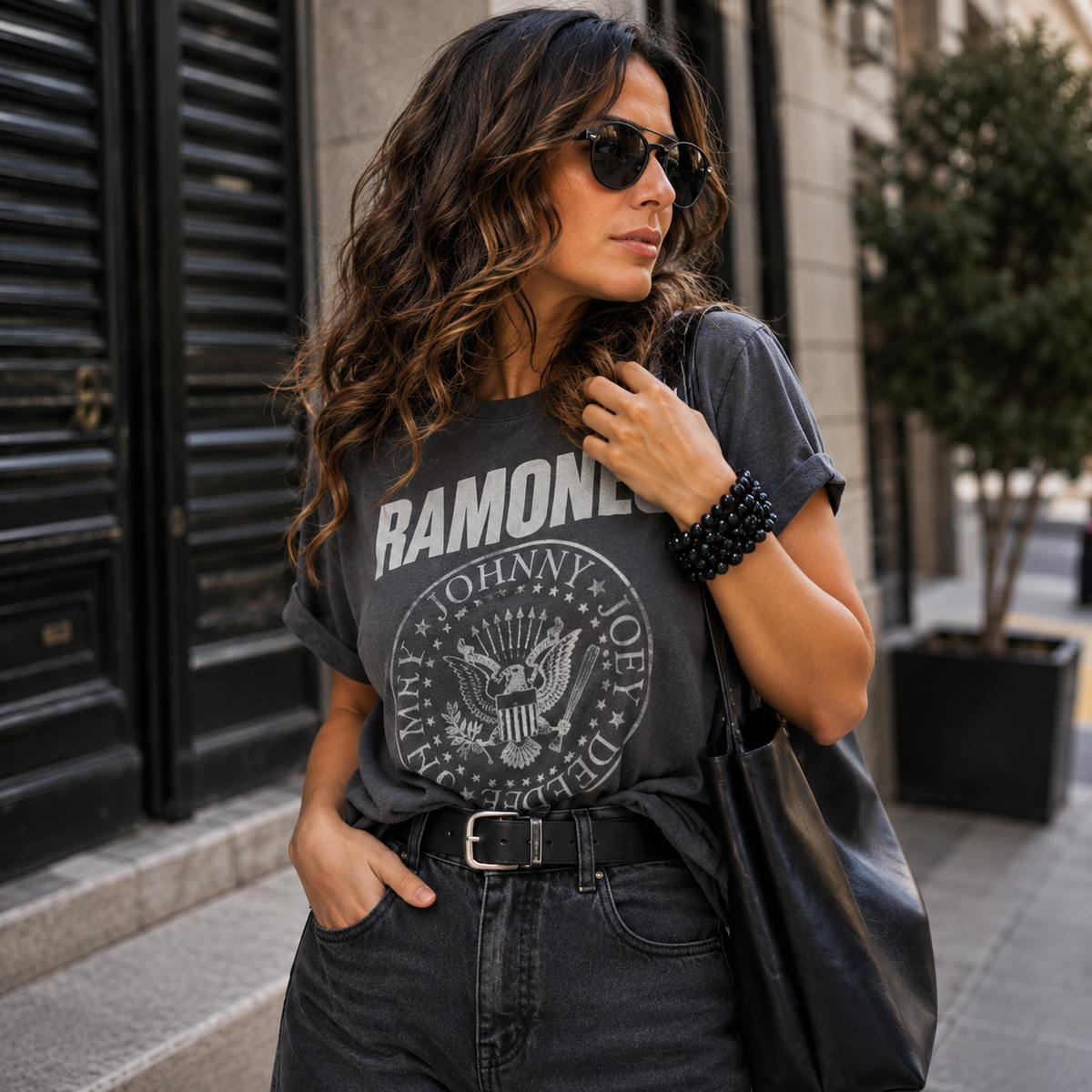Pulsera de hilo negra