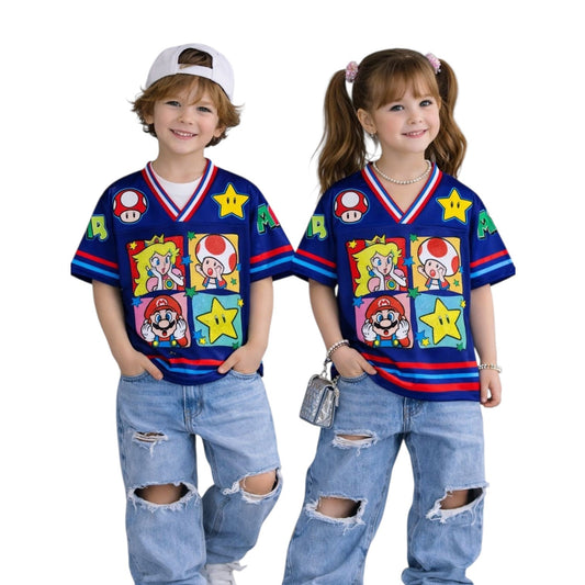 Jersey Mario Bros Niño