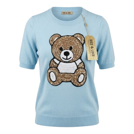 Blusa de punto oso Teddy